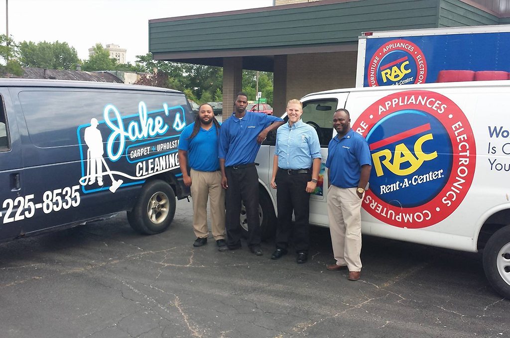 satisfied clients of Jake's Carpet and Upholstery Cleaning