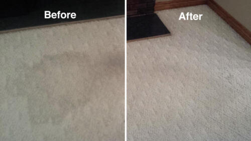Before and After by Jake's Carpet and Upholstery Cleaning 3