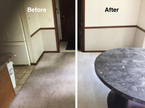 Before and After by Jake's Carpet and Upholstery Cleaning 8