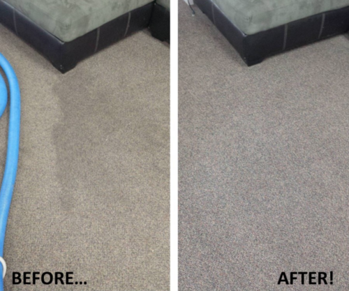 Before and After by Jake's Carpet and Upholstery Cleaning 10